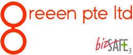 Greeen Office Interior Design