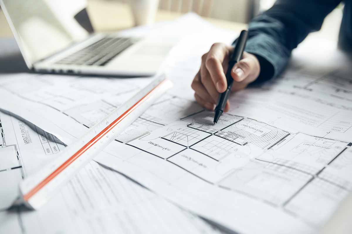 Greeen Office Space Planning