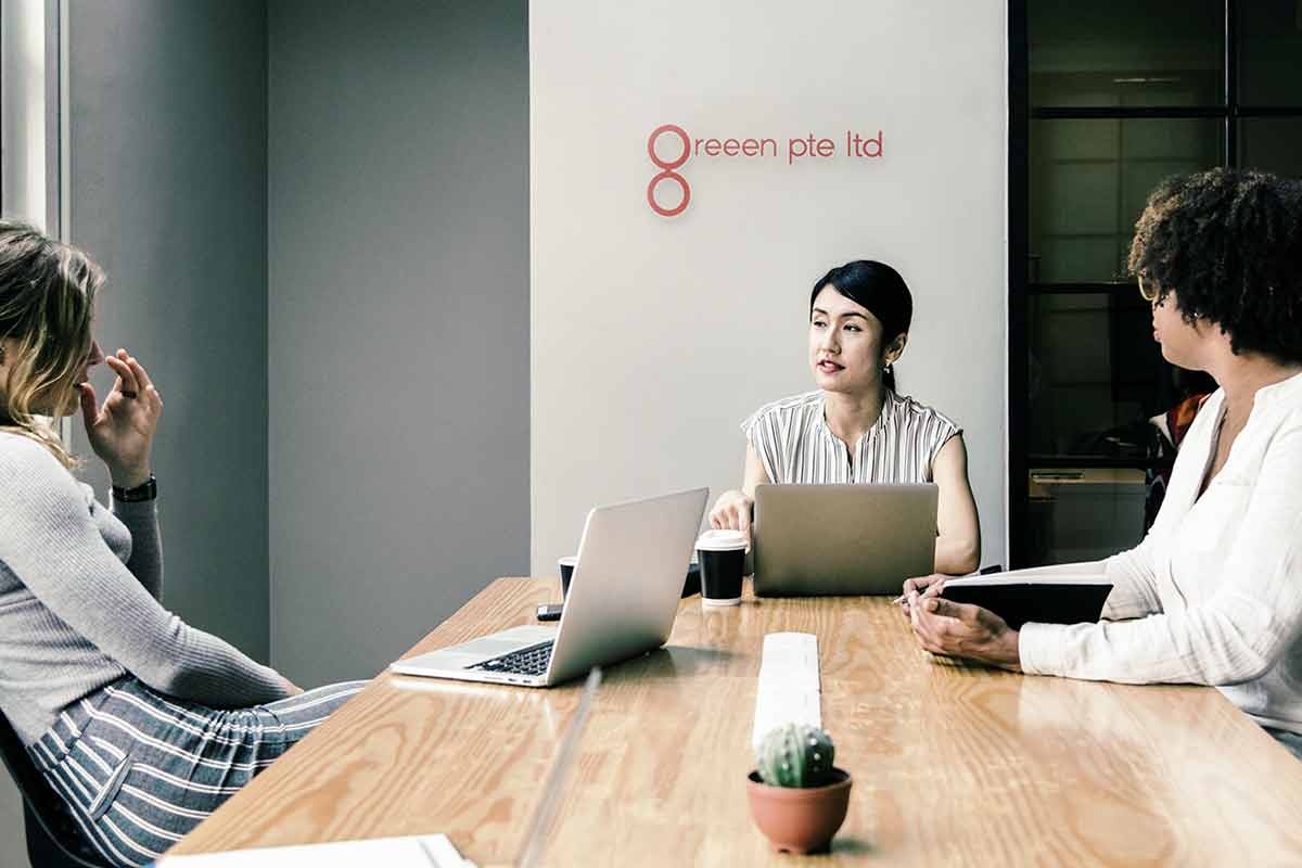 Greeen singapore office meeting Greeen singapore office meeting