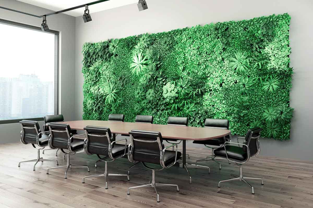 Greeen Office Interior Design Greeen Office Interior Design