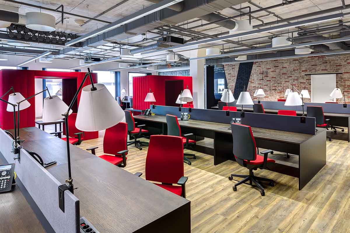 Creative Office Interior Design in Singapore
