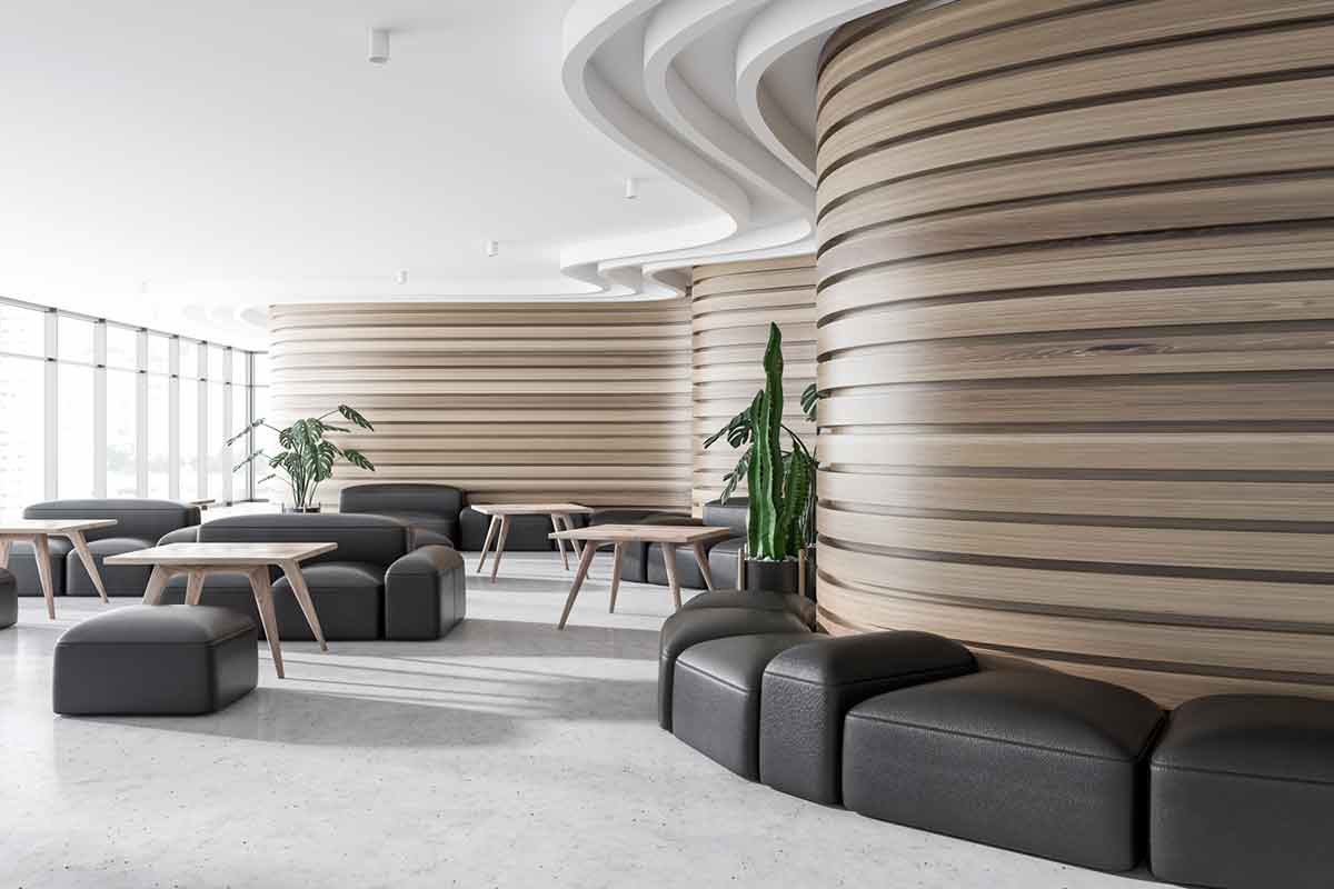 Green office interior design ideas