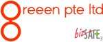 Greeen Office Interior & Renovation Logo