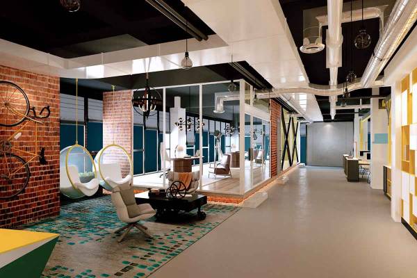 Best Creative Office Interior Design & Renovation Company Singapore