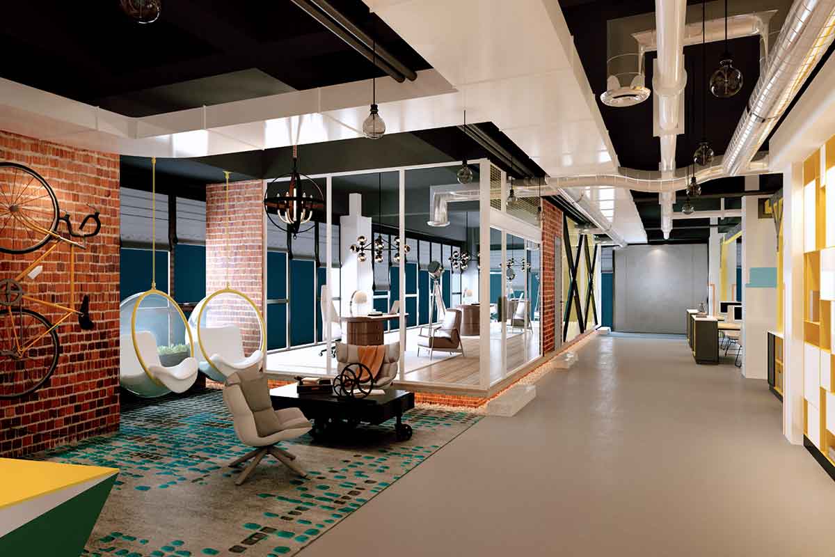 Greeen singapore office renovation company