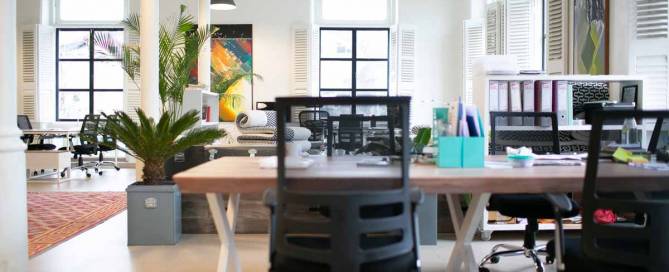 green office space design