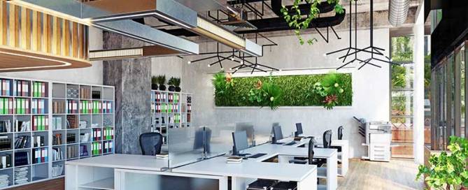 Future Office Interior Design Singapore