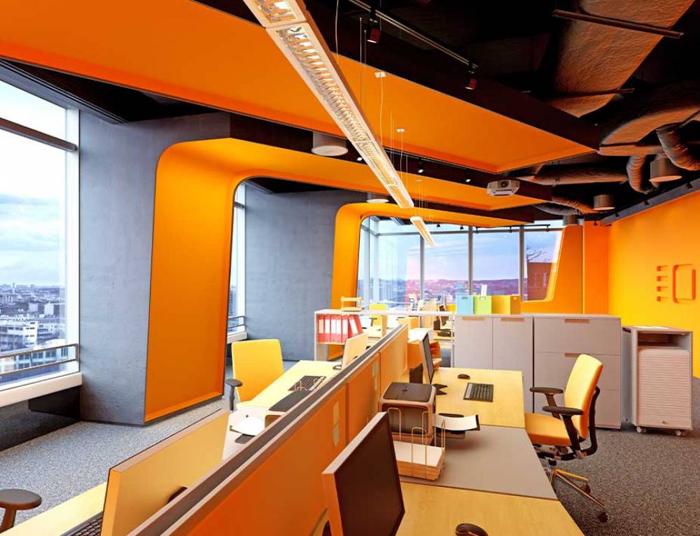 Office Decor Ideas that Sparks Creativity Greeen