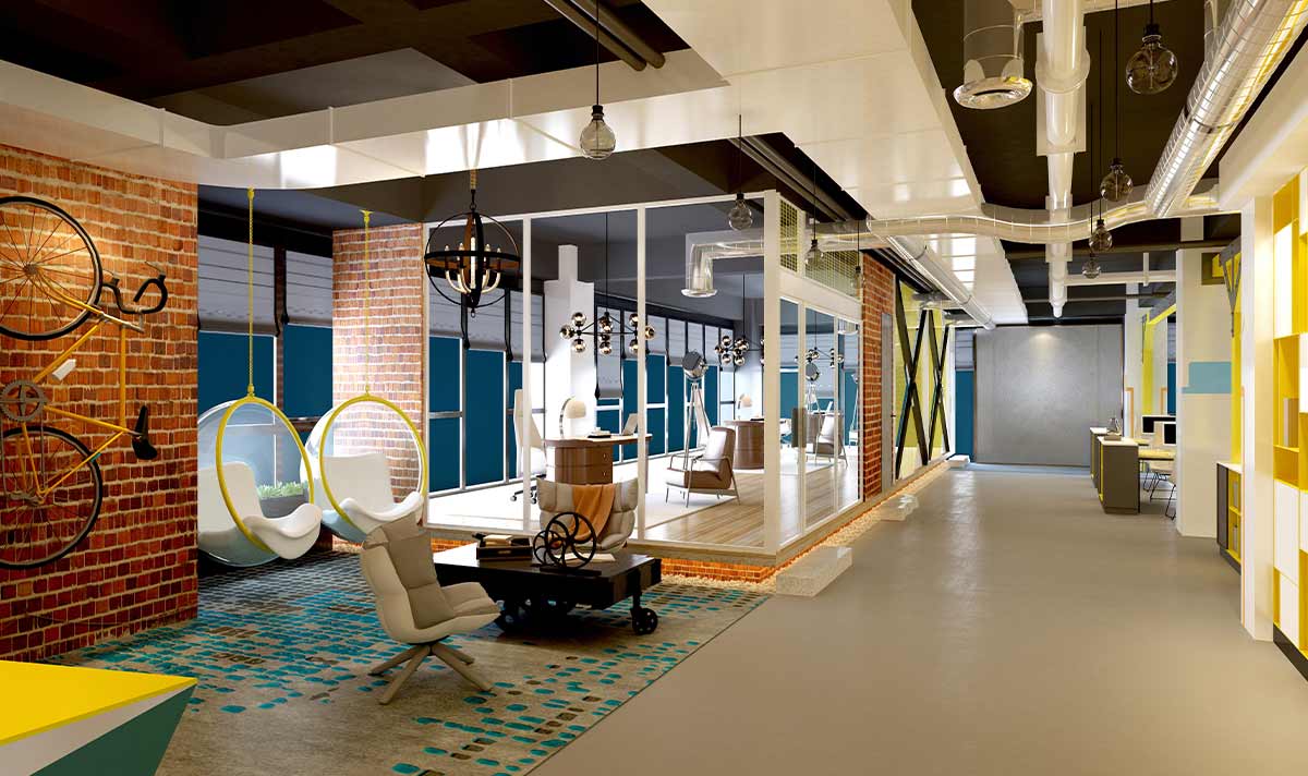 How to Design Fun Office Spaces - Blog