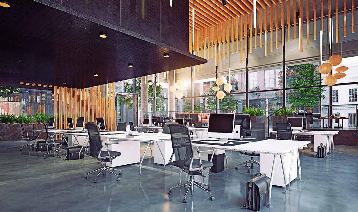 Green Office Interior Design in Singapore