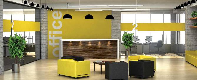 Modern Office Interior Design in Singapore