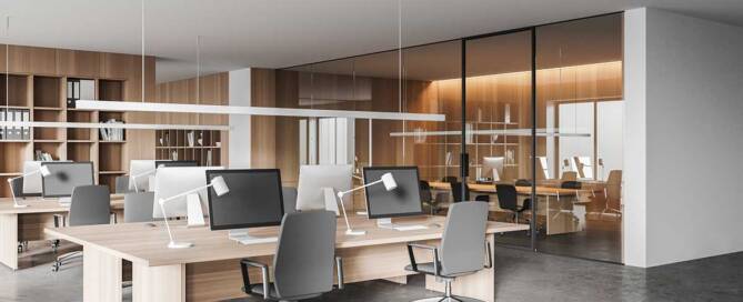 Minimalist Office Design