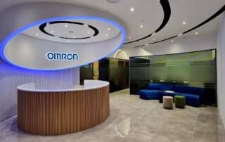 OMRON introduces new office space built for communication and collaboration