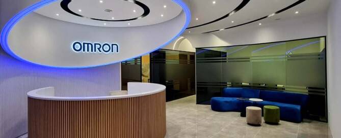 OMRON introduces new office space built for communication and collaboration