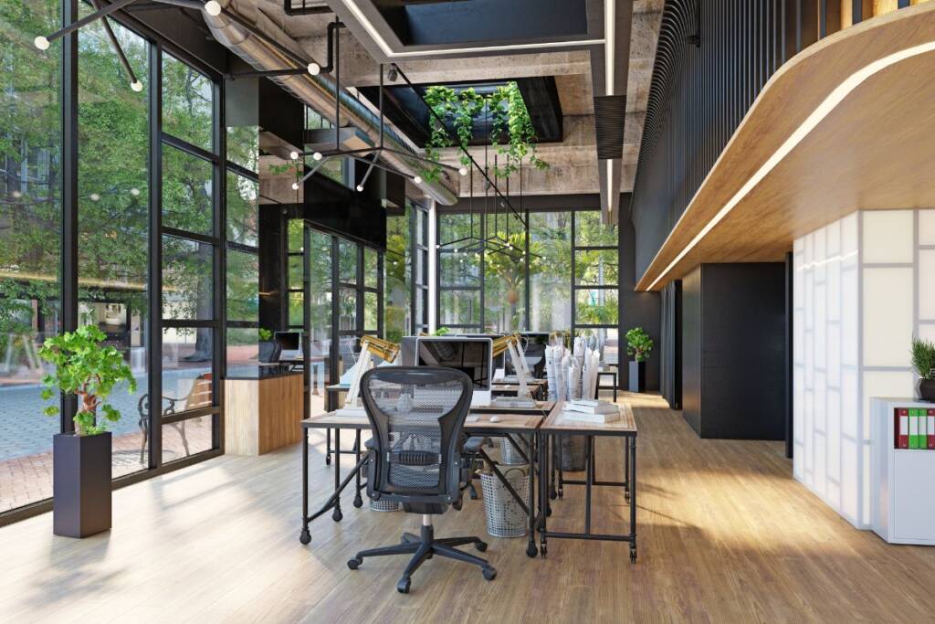 Visual Reference: How To Design A Sustainable Office In Singapore