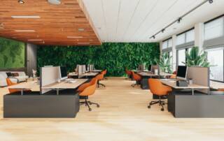 The Green Office Design in Singapore Top Design Ideas for Sustainable Office