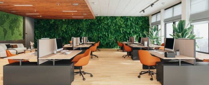 The Green Office Design in Singapore Top Design Ideas for Sustainable Office