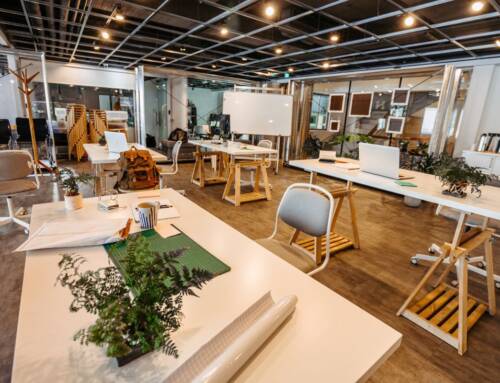 10 Creative Office Design Concepts in Singapore