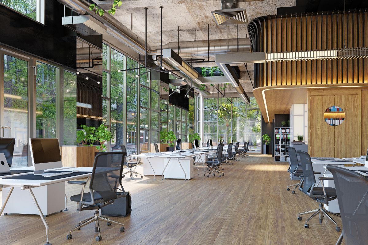 Creative Office Design Concepts in Singapore Harnessing Natural Light