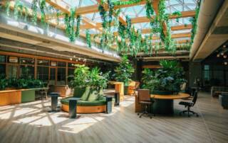 How To Design A More Sustainable Office Space