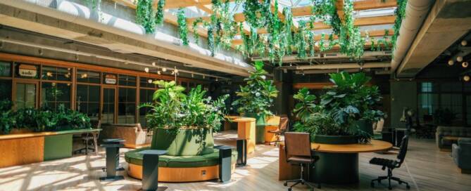 How To Design A More Sustainable Office Space