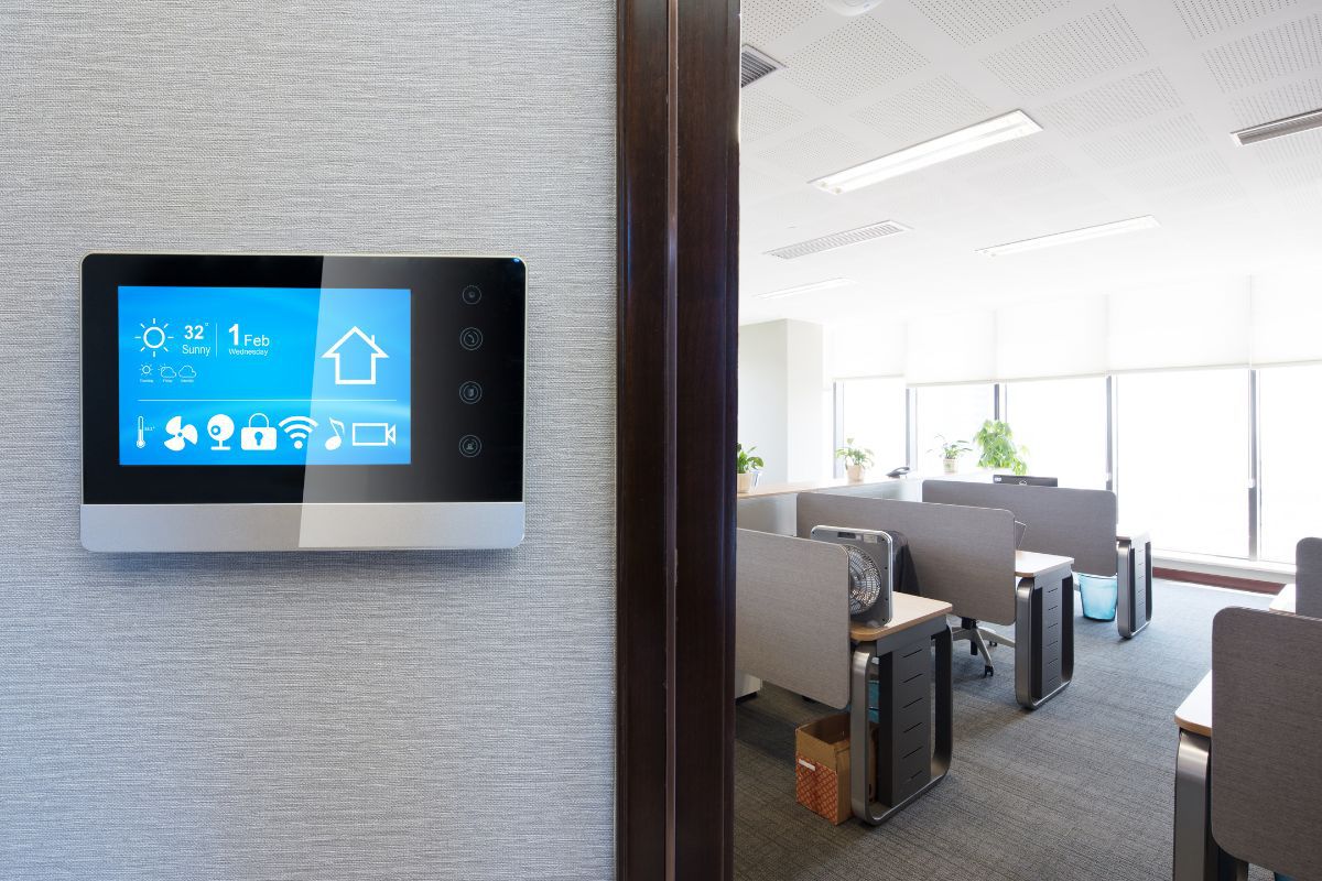 Sustainable Office Space_ Smart Technology