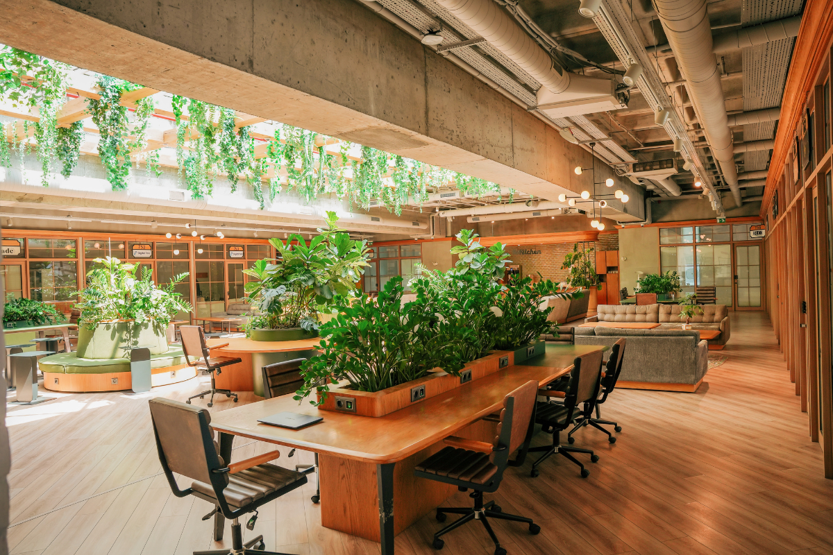 Hybrid and Flexible Workspaces