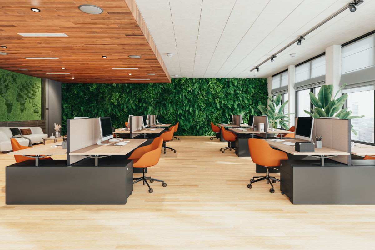 Sustainable and Green Office Design