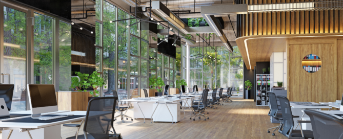 Top 4 Office Design Trends in Singapore