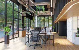 Transforming Singapore's Workplace: The Latest Office Interior Design Trends for (2025)
