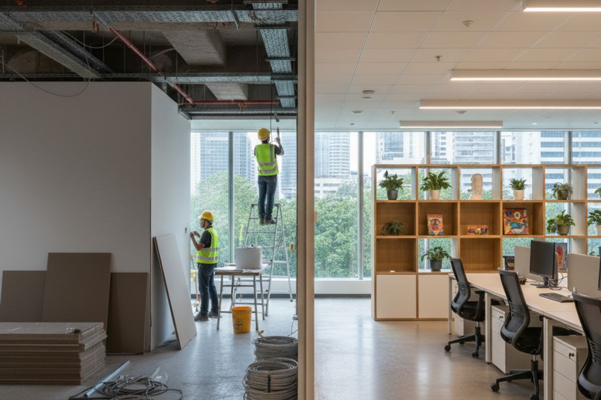 Commercial Renovation in Singapore Commercial Renovation in Singapore