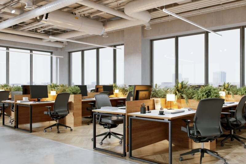 How Sustainable Green Office Interior Design in Singapore Save Money in ...