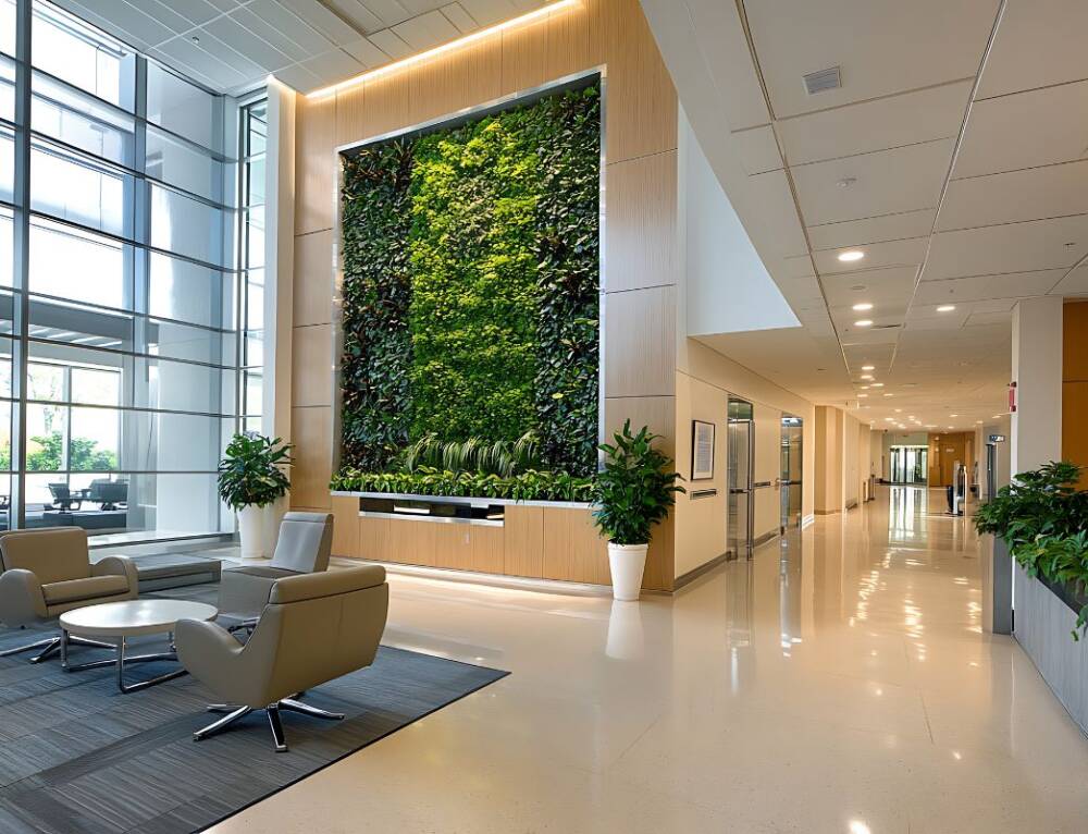 Office Decor Ideas that Sparks Creativity - Greeen