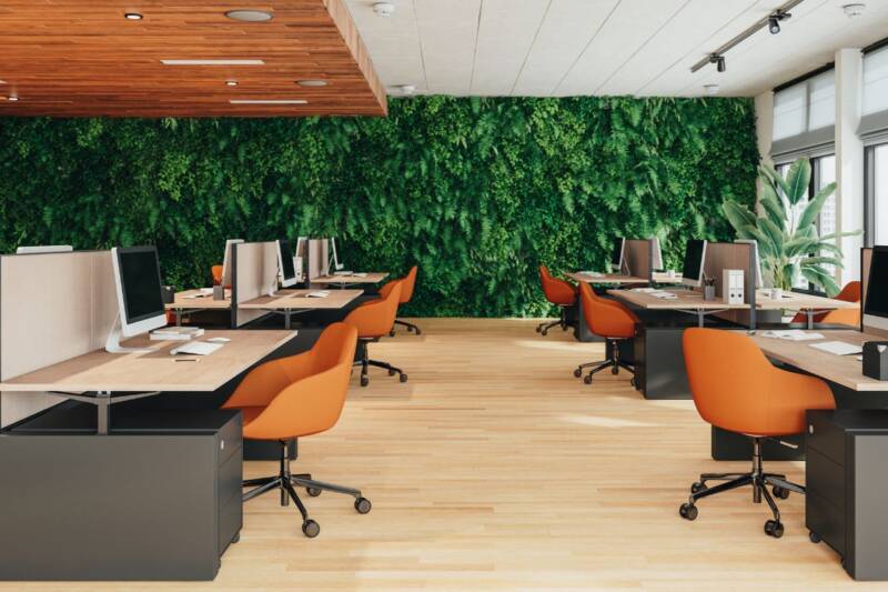 Top 8 Sustainable Office Interior Design Trends in Singapore for 2026 ...