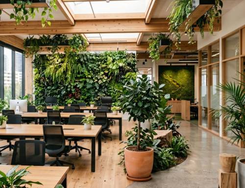 7 Top Biophilic Office Design Ideas: Designing for the Singapore Climate