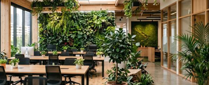Top Biophilic Office Design Ideas Designing for the Singapore Climate