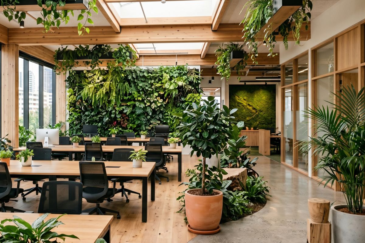 Top Biophilic Office Design Ideas Designing for the Singapore Climate