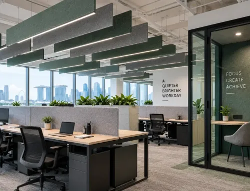 Office Acoustic Design in Singapore: Design for Focus