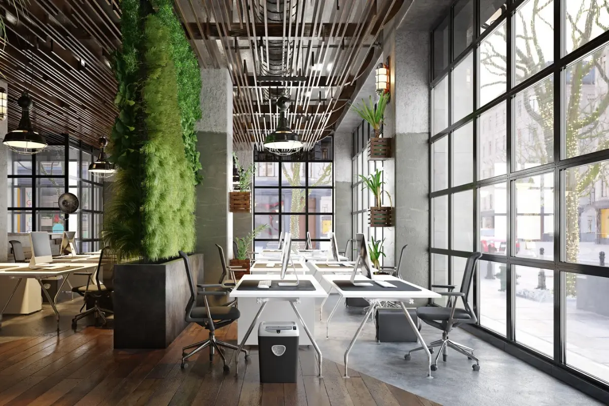 Why Biophilic Office Design Pays Off in Singapore
